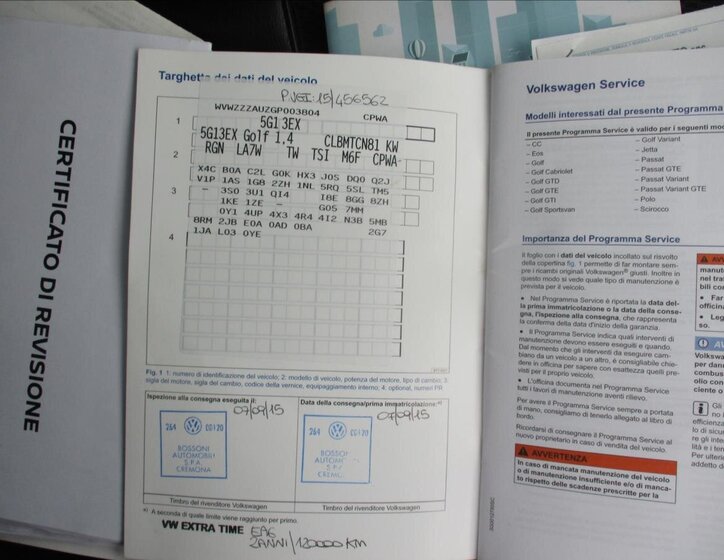 Volkswagen Golf Hatchback 1,4 l 81 kw