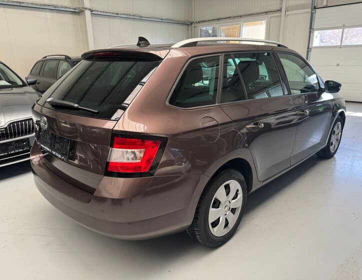 Škoda Fabia Kombi 1,2 l 66 kw