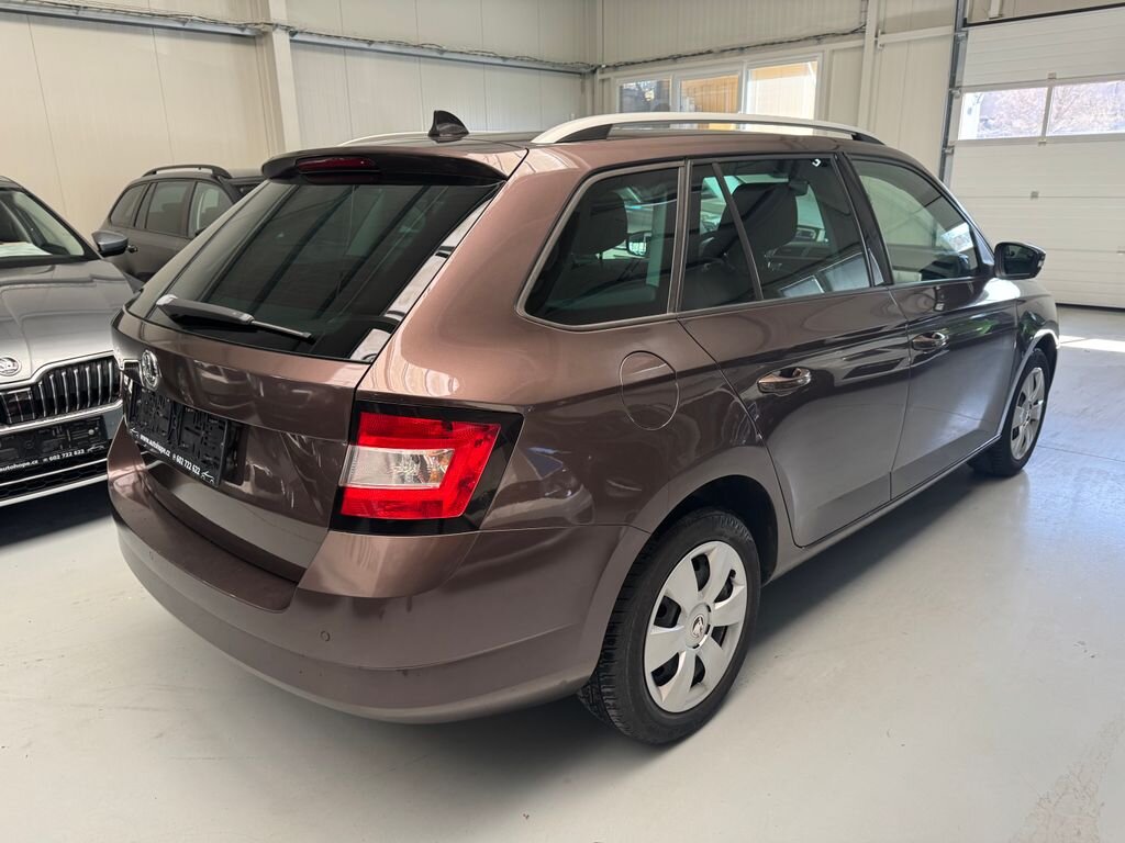 Škoda Fabia Kombi 1,2 l 66 kw