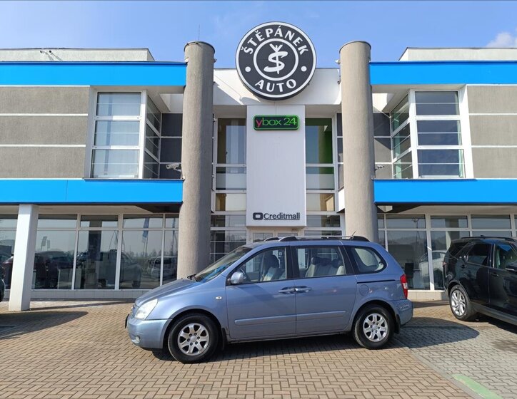 KIA Carnival MPV 2,9 l 136 kw