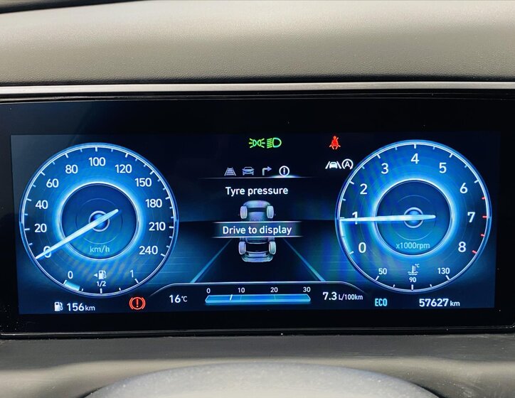 Hyundai Tucson SUV / Terénní 1,6 l 110 kw