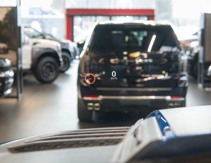 Dodge RAM Pick-up 3,0 l 402 kw