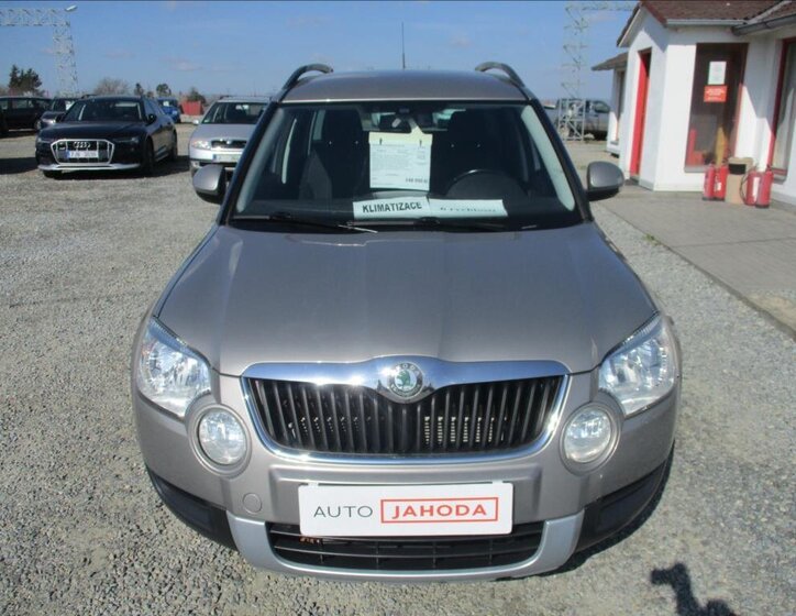 Škoda Yeti SUV / Terénní 1,2 l 77 kw