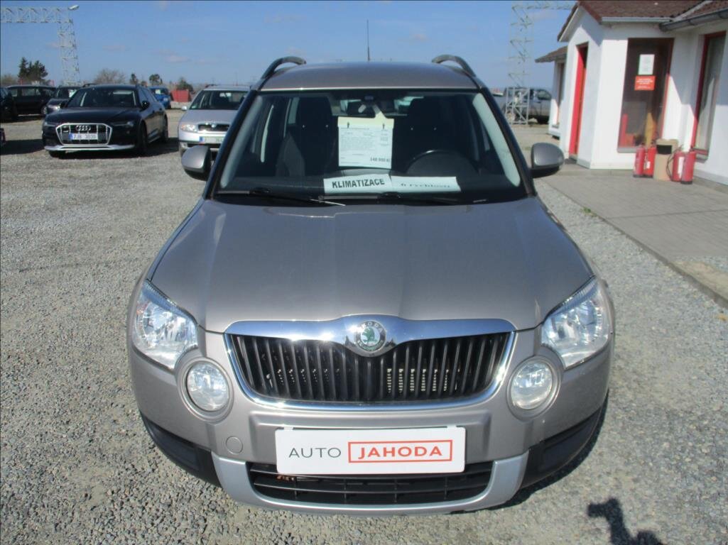 Škoda Yeti SUV / Terénní 1,2 l 77 kw