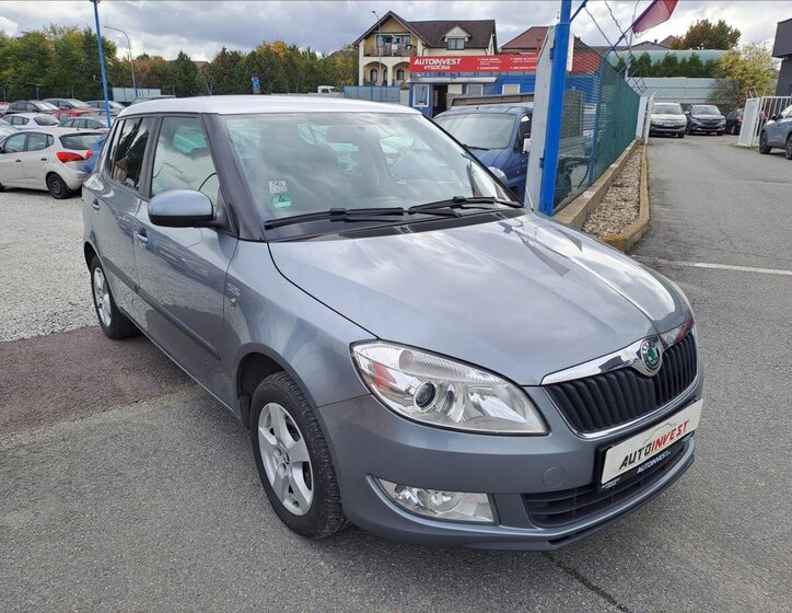 Škoda Fabia Hatchback 1,2 l 63 kw