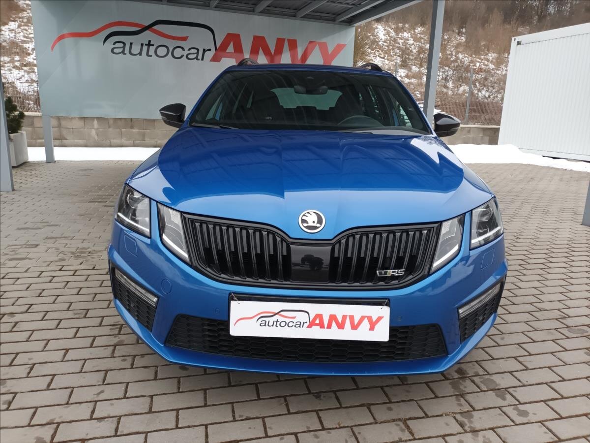 Škoda Octavia Kombi 2,0 l 135 kw