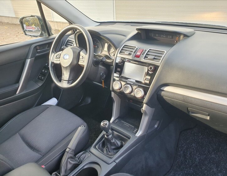 Subaru Forester SUV 2,0 l 108 kw