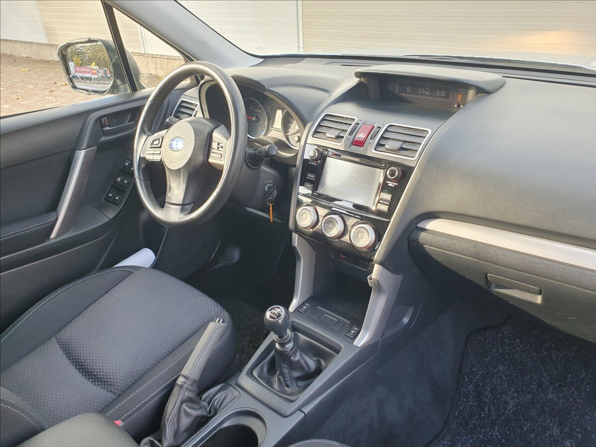 Subaru Forester SUV 2,0 l 108 kw