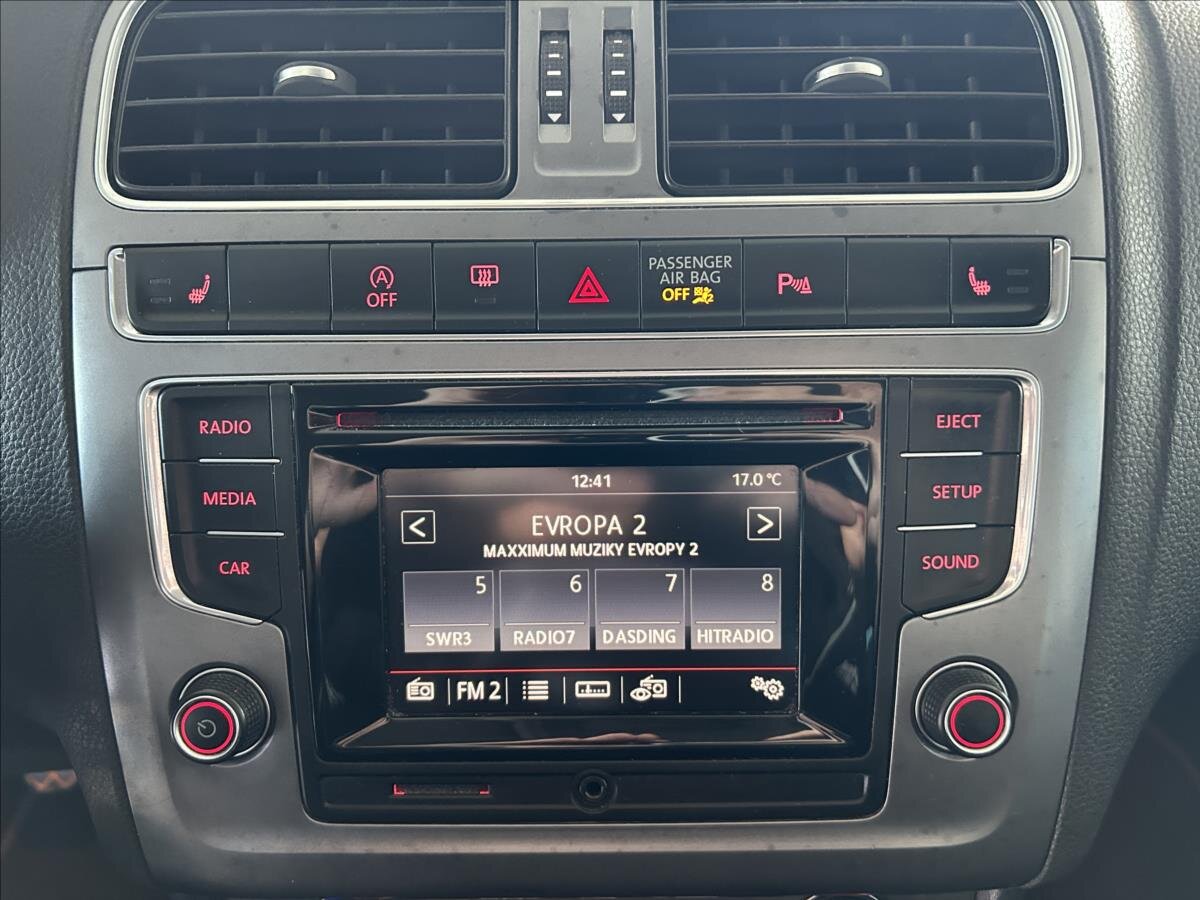 Volkswagen Polo Hatchback 1,2 l 66 kw