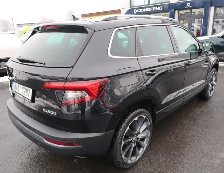 Škoda Karoq SUV 1,6 l 85 kw