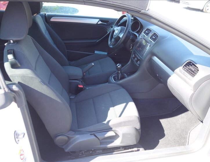 Volkswagen Golf Kabriolet 1,2 l 77 kw