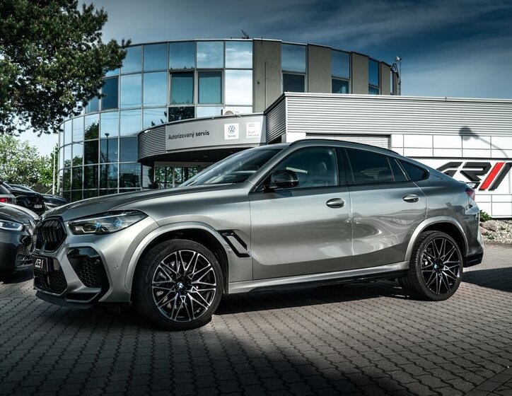 BMW X6 SUV / Terénní 4,4 l 460 kw