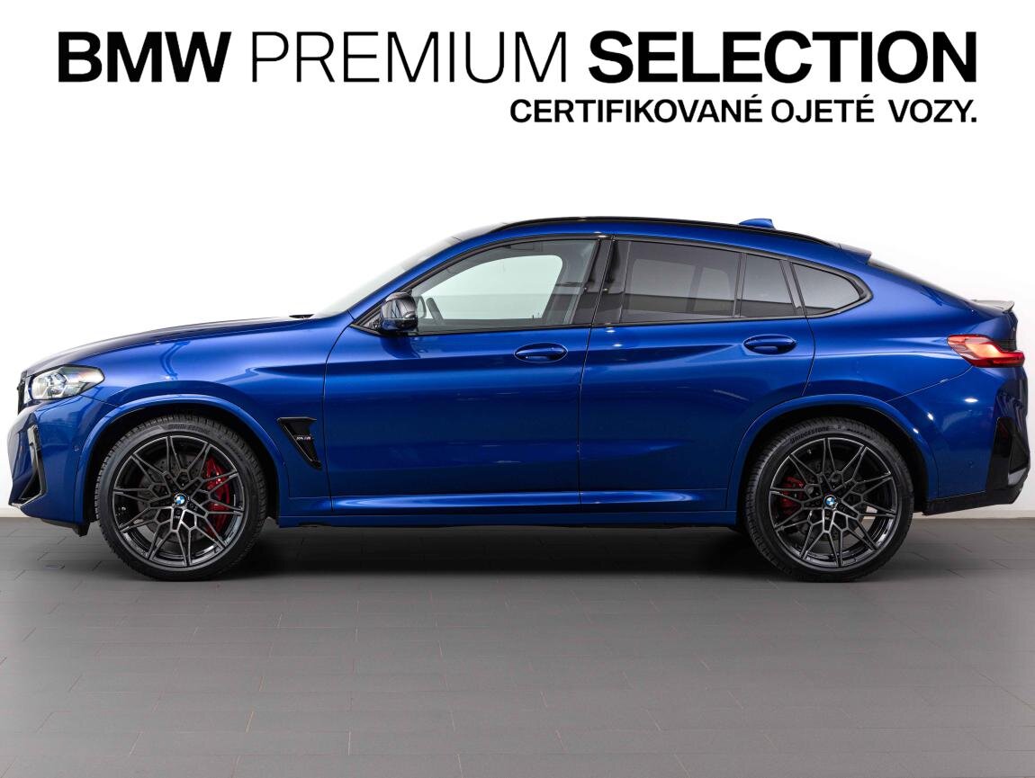 BMW X4 SUV 3,0 l 353 kw