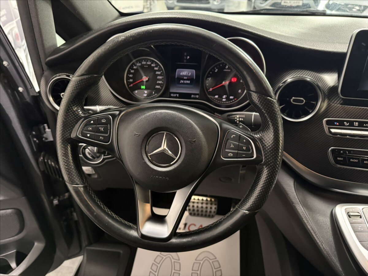 Mercedes-Benz Třídy V Kombi 2,0 l 140 kw