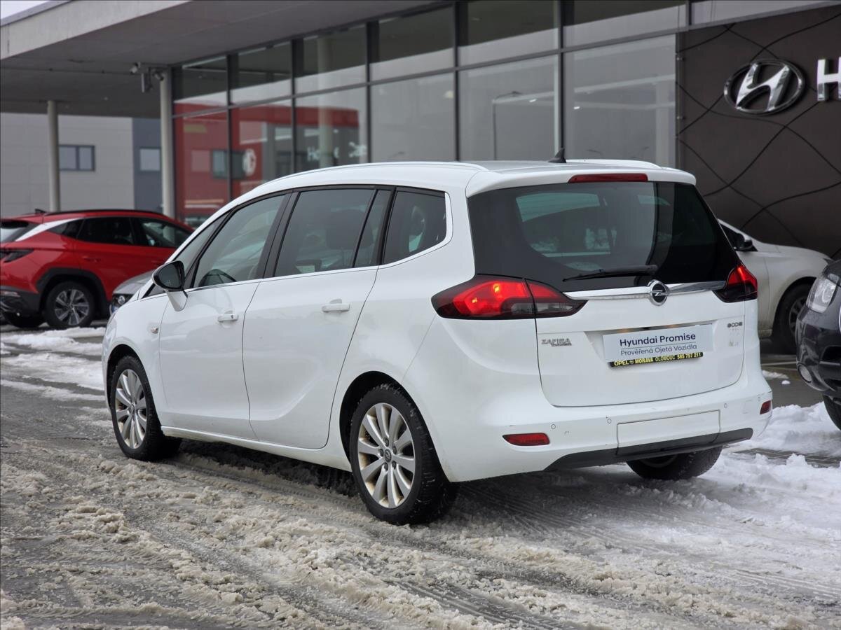 Opel Zafira Kombi 1,6 l 100 kw