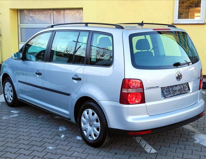 Volkswagen Touran MPV 1,9 l 77 kw