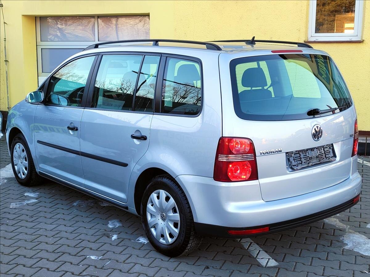 Volkswagen Touran MPV 1,9 l 77 kw