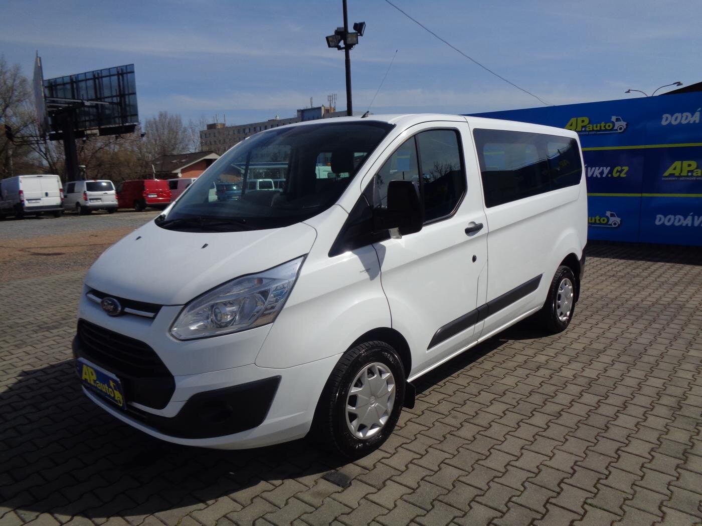 Ford Transit Custom Ostatní 2,0 l 77 kw