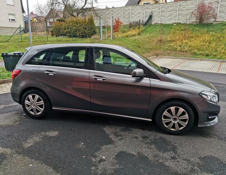 Mercedes-Benz Třídy B 4