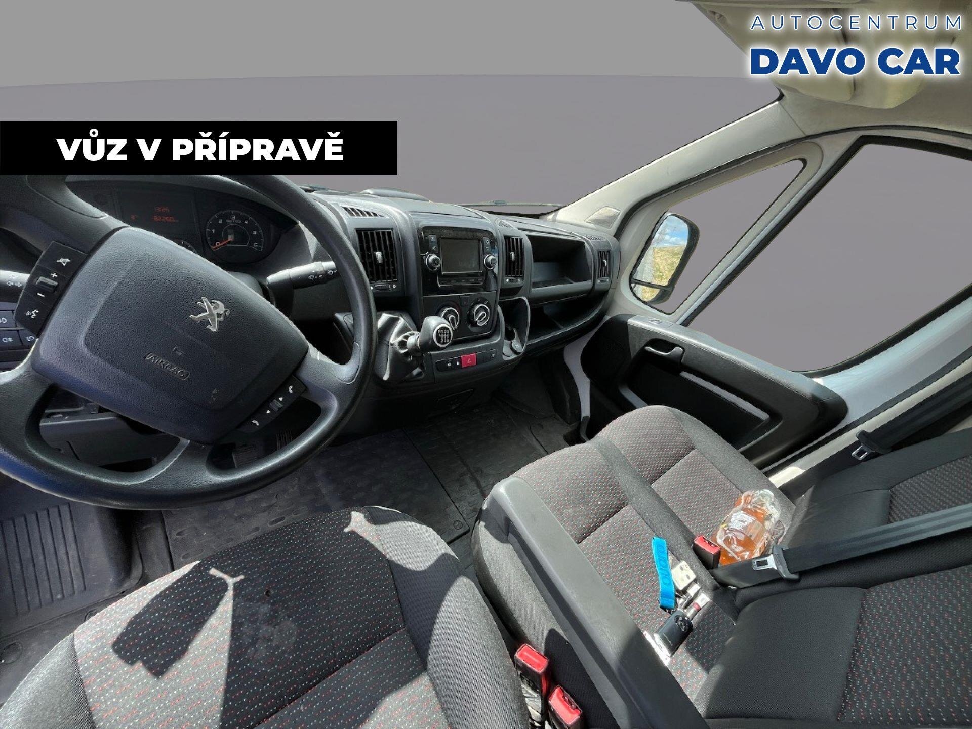 Peugeot Boxer Skříň 2,2 l 121 kw