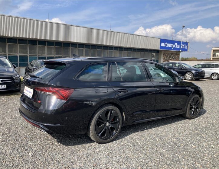 Škoda Octavia Kombi 2,0 l 147 kw