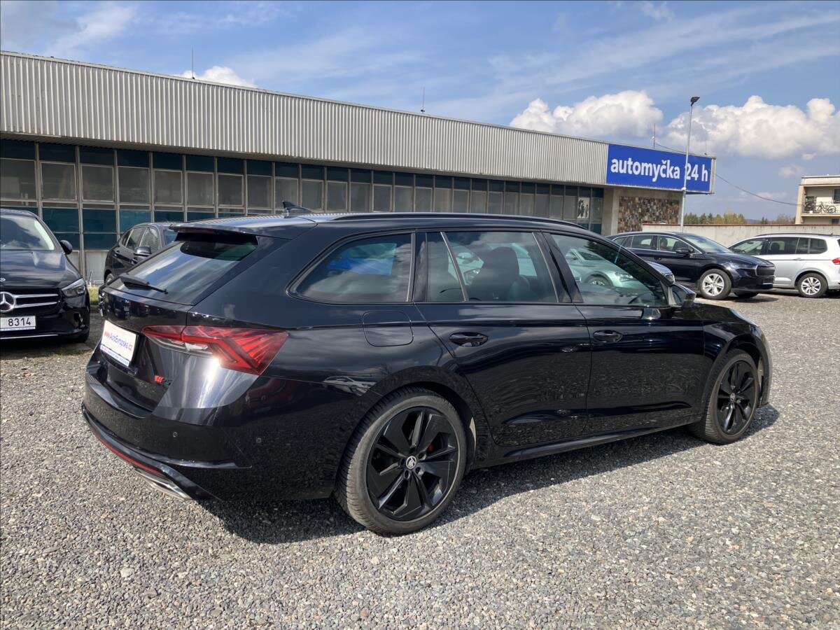 Škoda Octavia Kombi 2,0 l 147 kw