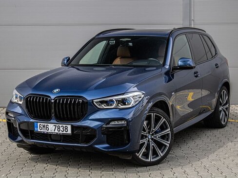 BMW X5 SUV / Terénní 3,0 l 195 kw