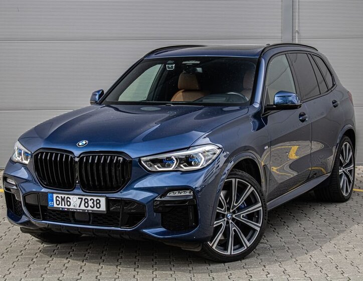 BMW X5 SUV / Terénní 3,0 l 195 kw