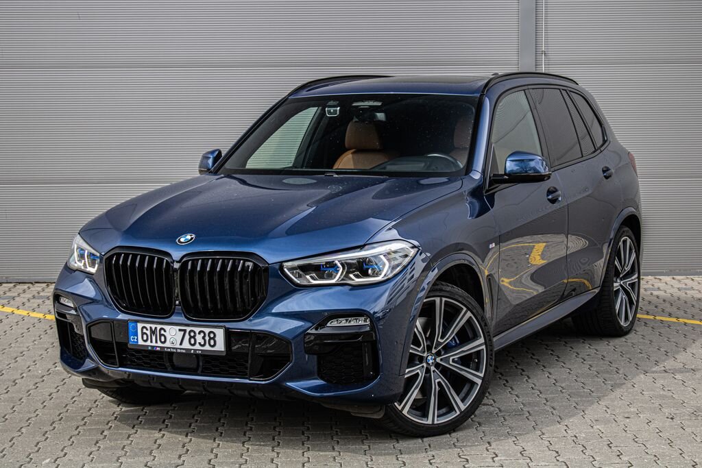BMW X5 SUV / Terénní 3,0 l 195 kw