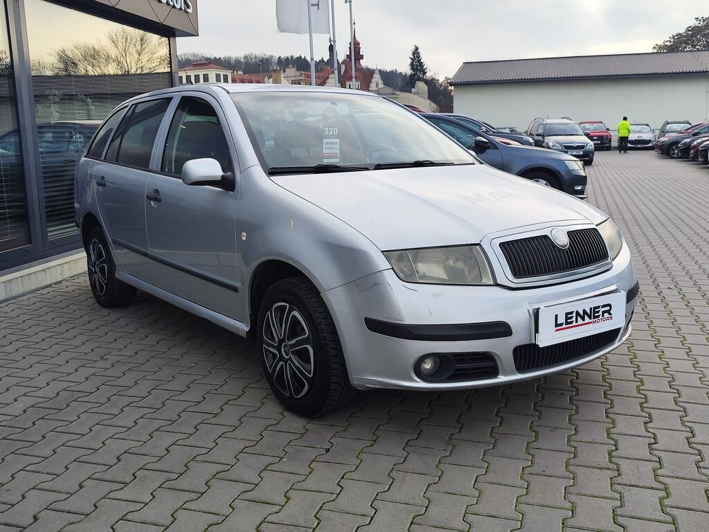 Škoda Fabia