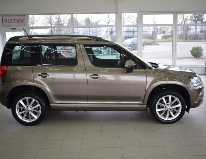 Škoda Yeti SUV / Terénní 1,2 l 77 kw
