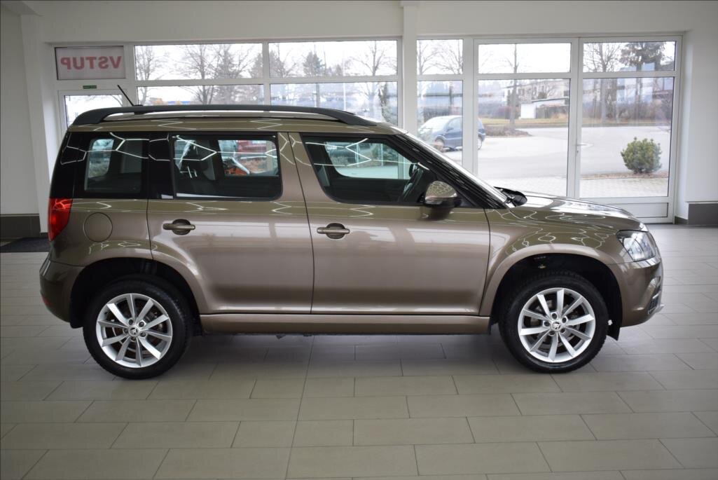 Škoda Yeti SUV / Terénní 1,2 l 77 kw