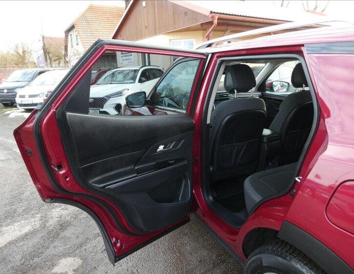 SsangYong Korando SUV 1,5 l 120 kw