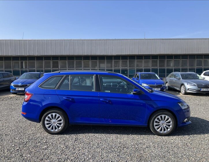 Škoda Fabia Kombi 999,0 81 kw