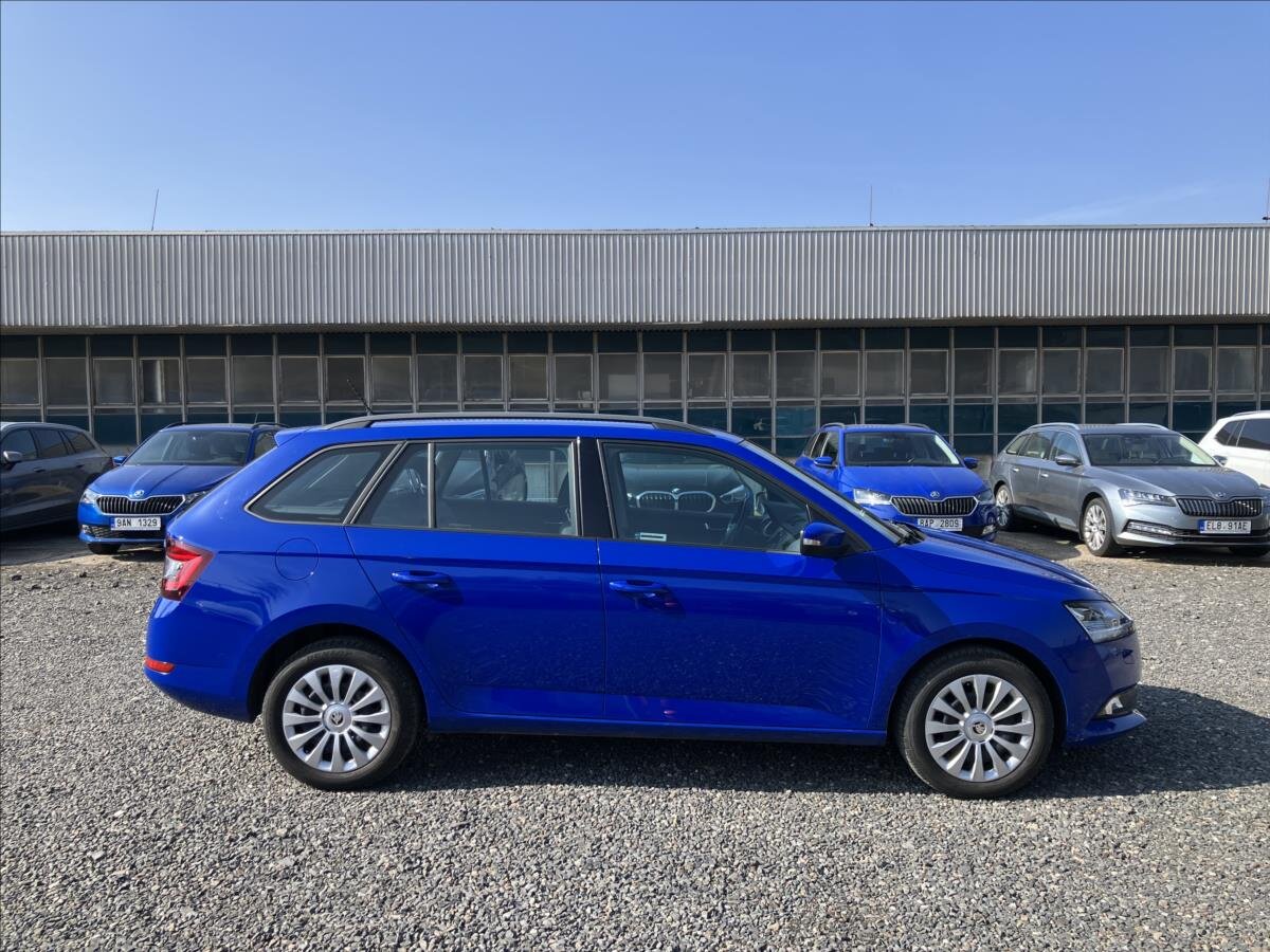 Škoda Fabia Kombi 999,0 81 kw