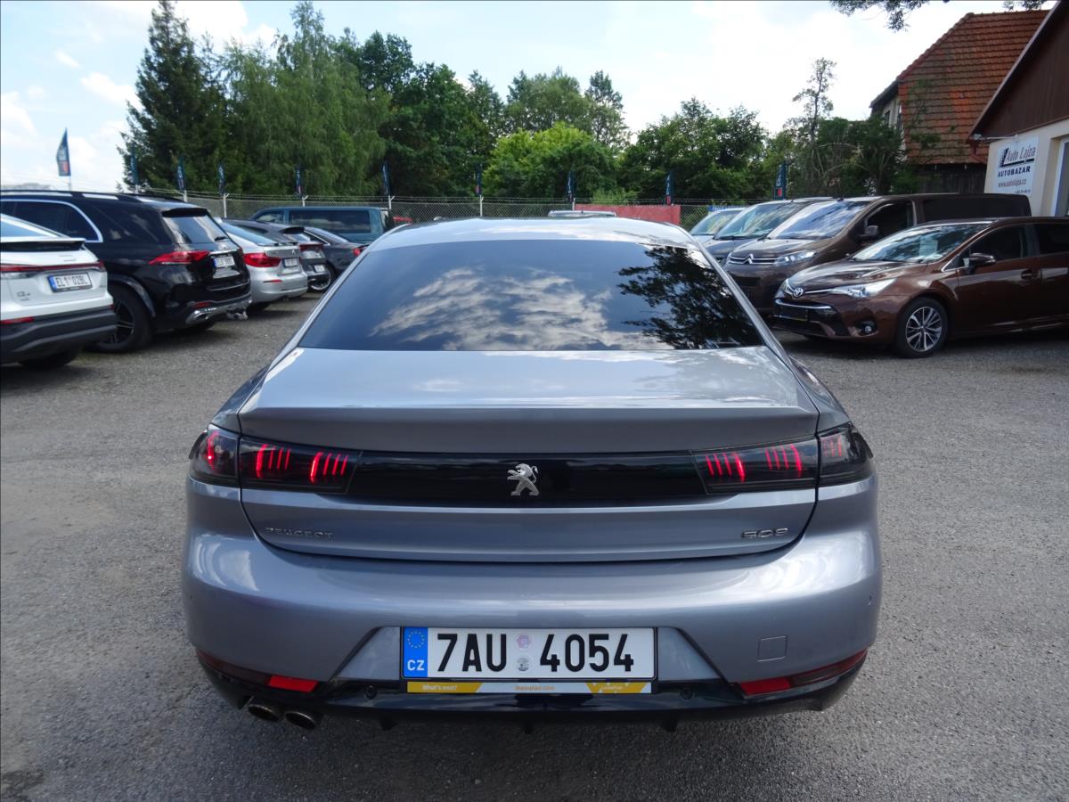 Peugeot 508