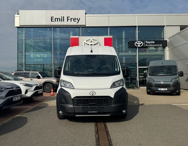 Toyota Proace Max Skříň 2,2 l 130 kw