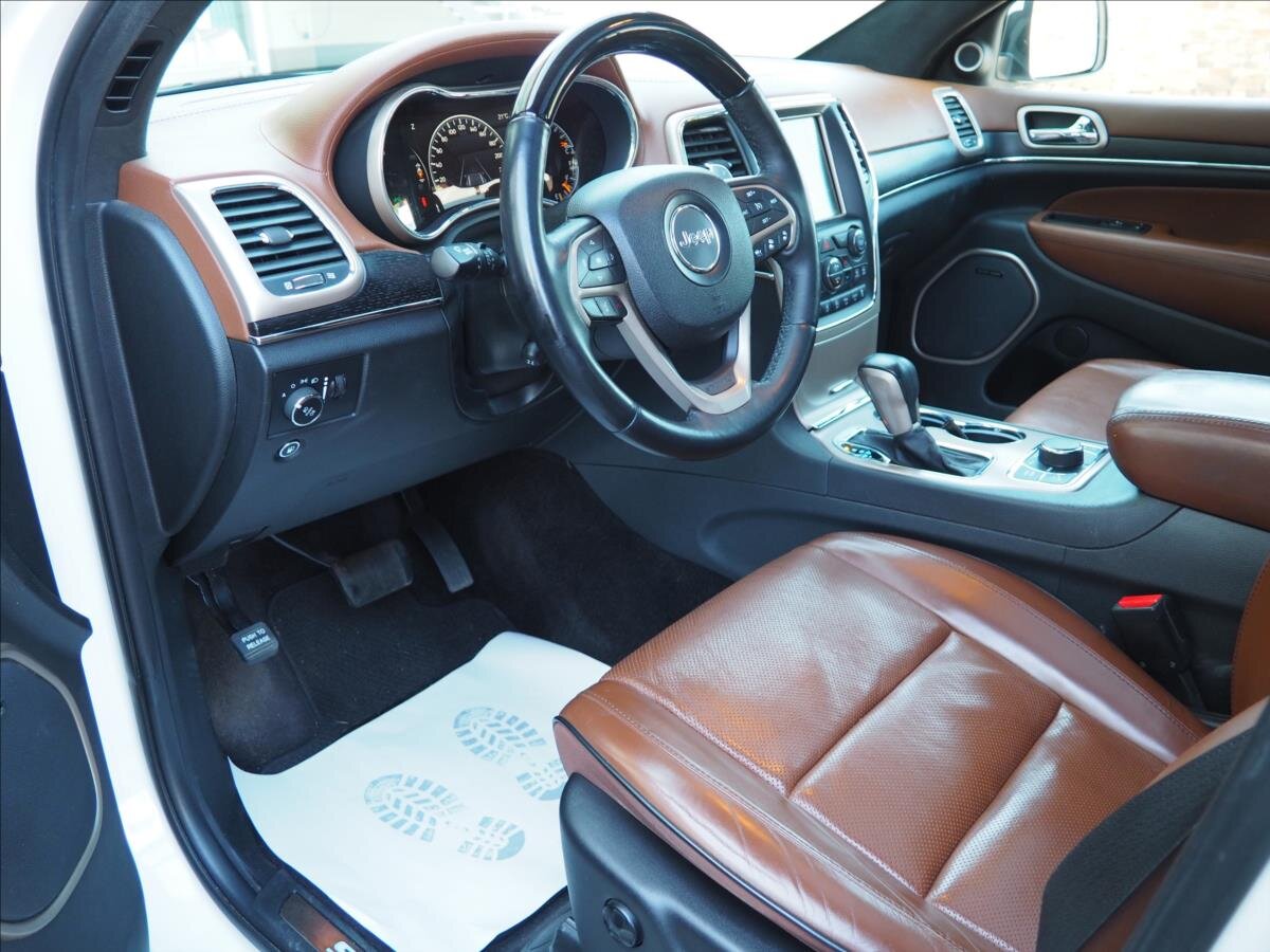 Jeep Grand Cherokee SUV / Terénní 3,0 l 184 kw