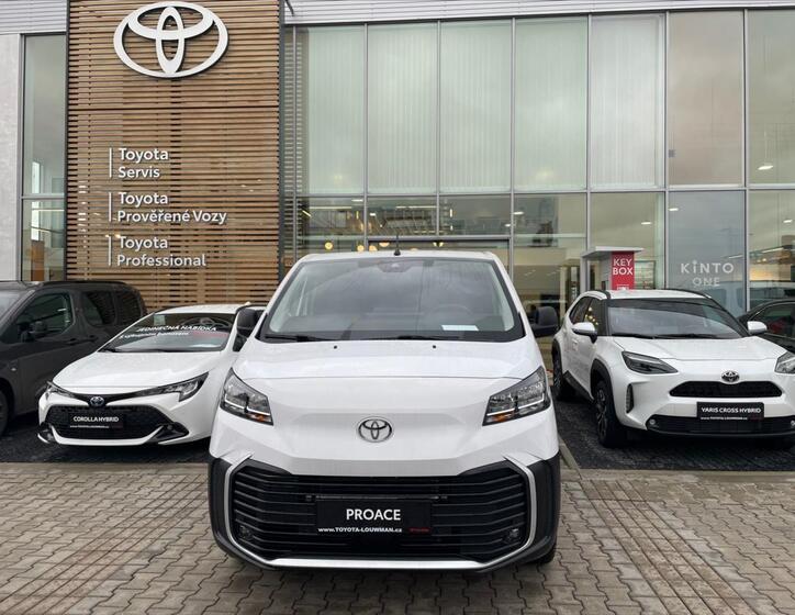 Toyota ProAce 10