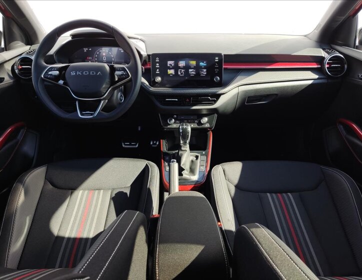 Škoda Fabia Hatchback 1,5 l 110 kw