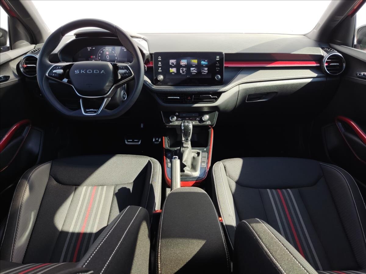 Škoda Fabia Hatchback 1,5 l 110 kw