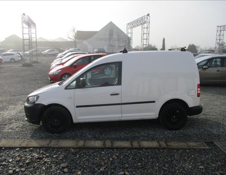 Volkswagen Caddy Skříň 1,2 l 63 kw