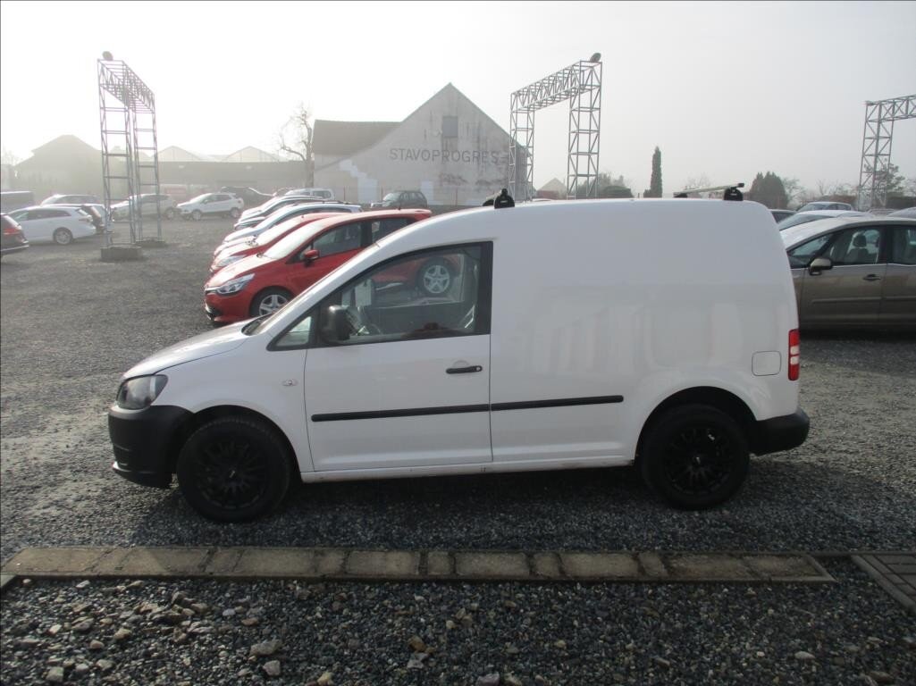 Volkswagen Caddy Skříň 1,2 l 63 kw