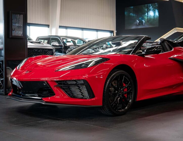 Chevrolet Corvette Kabriolet 6,2 l 353 kw