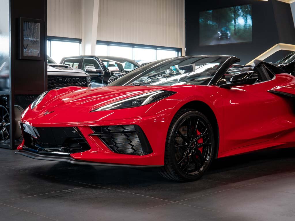 Chevrolet Corvette Kabriolet 6,2 l 353 kw