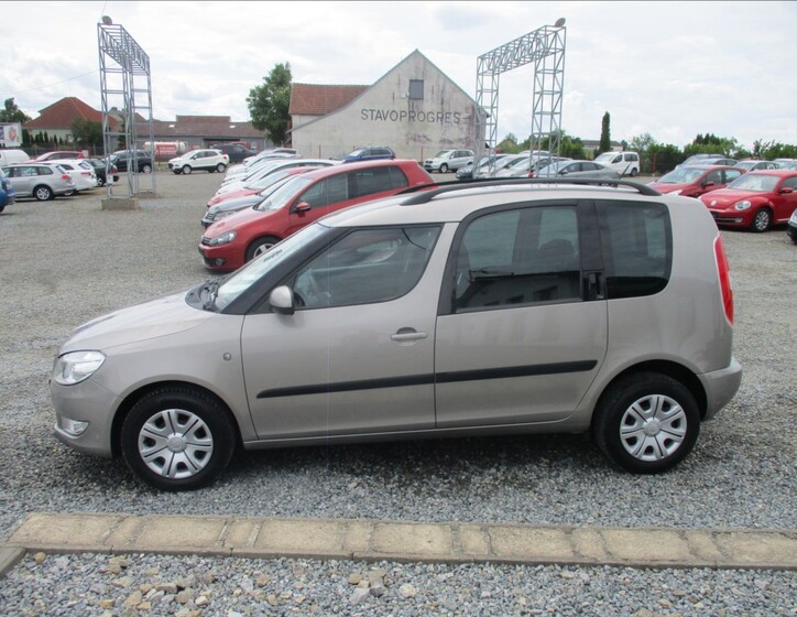 Škoda Roomster 4
