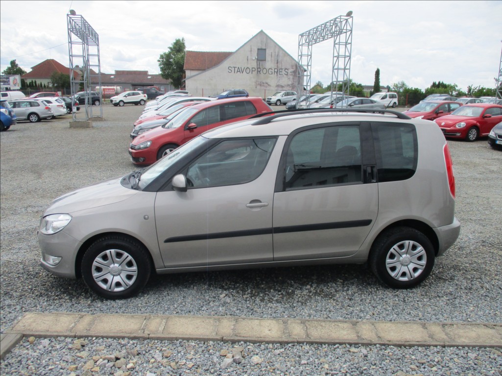 Škoda Roomster