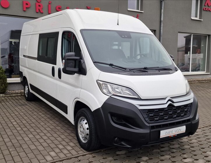 Citroën Jumper Skříň 2,2 l 103 kw