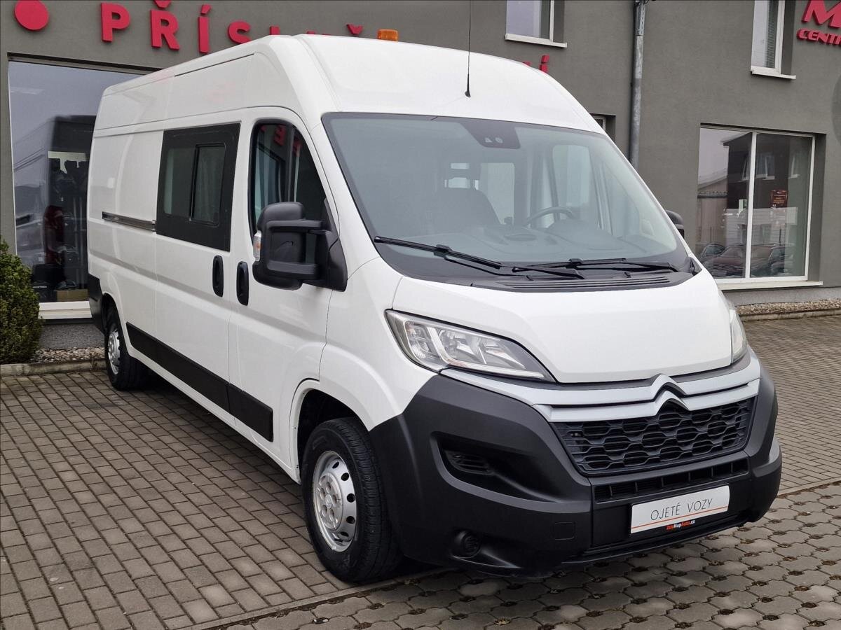 Citroën Jumper Skříň 2,2 l 103 kw