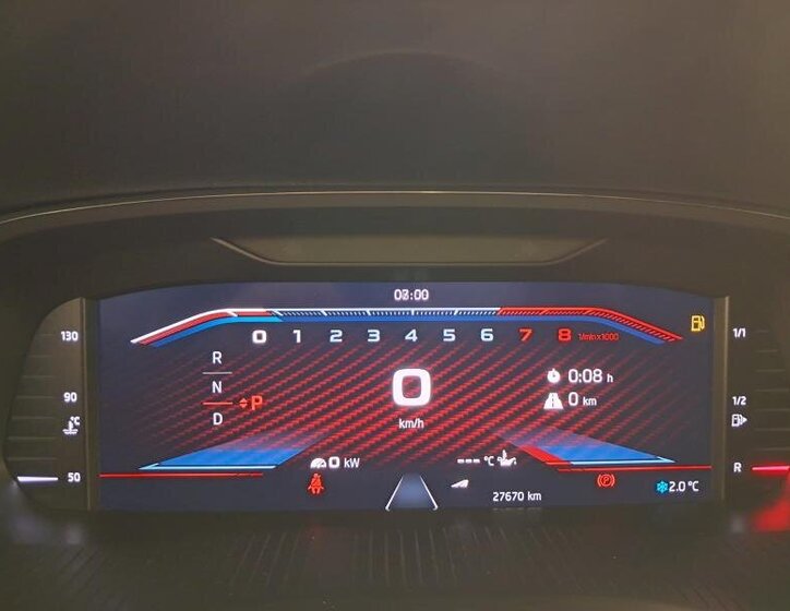 Škoda Octavia Kombi 2,0 l 180 kw